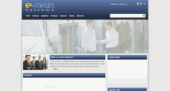 Desktop Screenshot of etech-systems.com